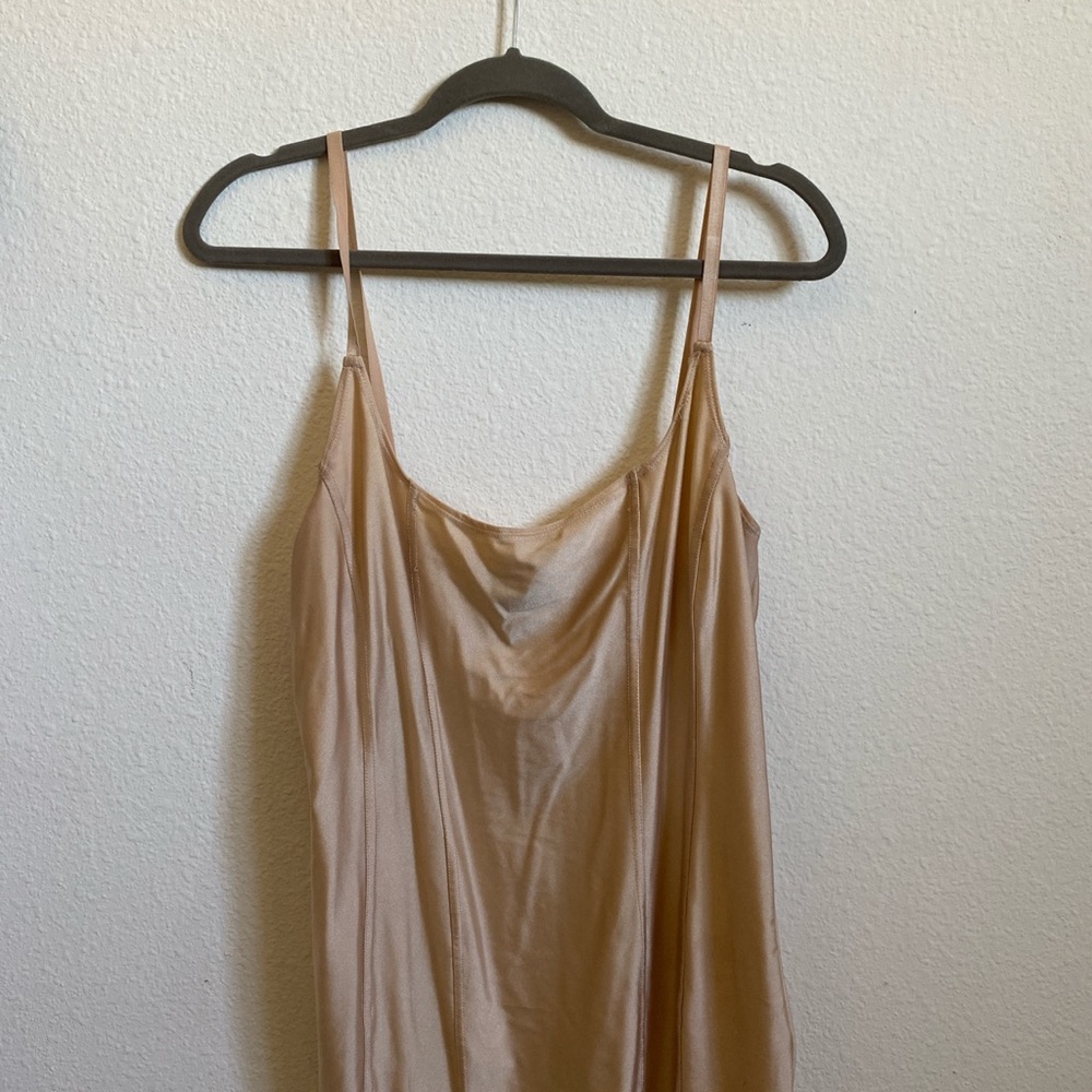 Silky dress